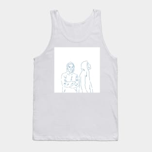 Rami Malek 3 Tank Top